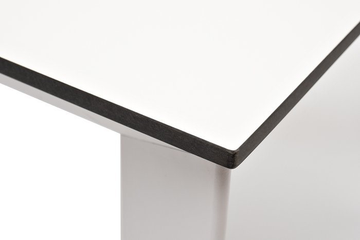 Обеденный стол Венето S белого цвета - лучшие Садовые столы в INMYROOM