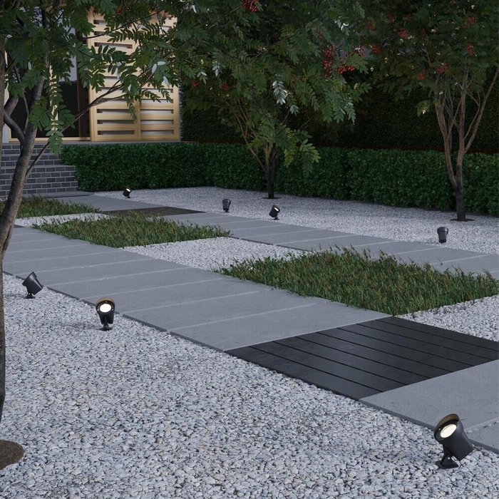 Наземный низкий светильник Landscape 359530 - лучшие Наземные светильники в INMYROOM Наземный низкий светильник Landscape 359530 - лучшие Наземные светильники в INMYROOM