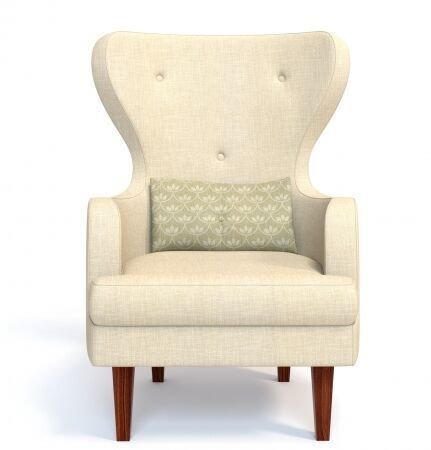 Кресло с высокой спинкой Морис - купить Интерьерные кресла по цене 31368.0
