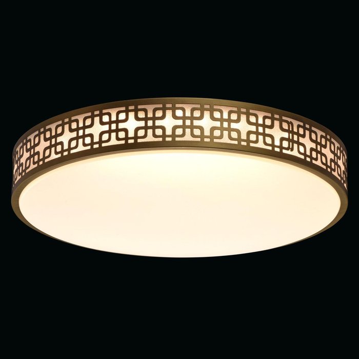Потолочный светодиодный светильник Ривз  - купить Потолочные светильники по цене 8730.0