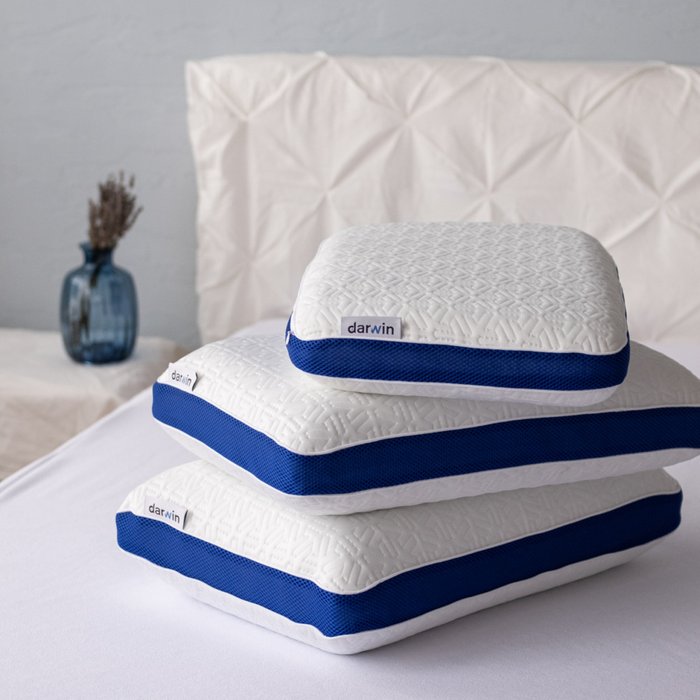 Анатомическая подушка Evo L 40х60 c эффектом терморегуляции белого цвета - купить Подушки для сна по цене 5590.0