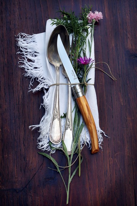 Набор из четырех кухонных ножей Table Chic - лучшие Прочее в INMYROOM