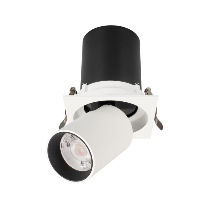 Встраиваемый светильник Pull 031367 (алюминий, цвет белый)