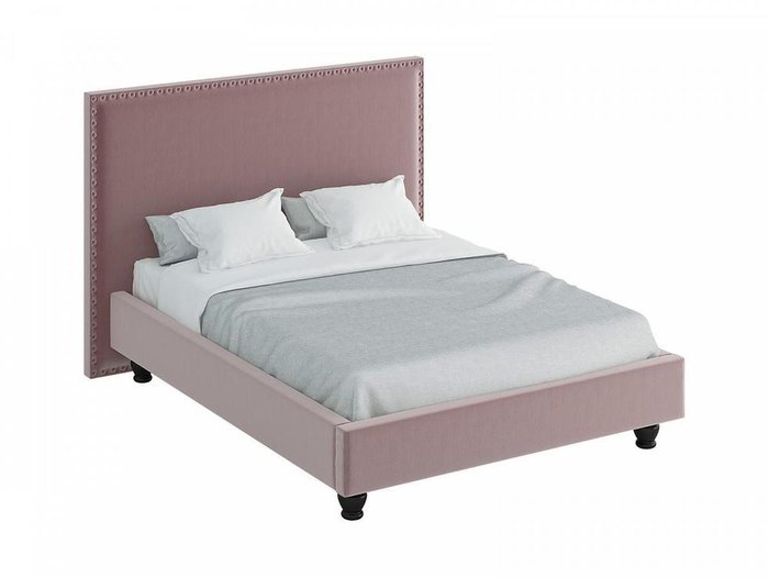 Кровать Blues лилового цвета 180х200