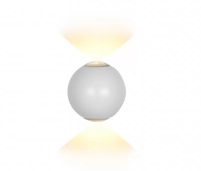 Настенный светильник Rainbow белого цвета - купить Бра и настенные светильники по цене 5590.0
