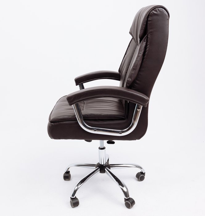 Кресло офисное Connor коричневого цвета - лучшие Офисные кресла в INMYROOM