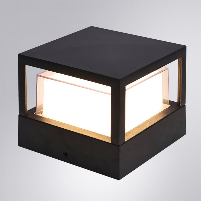 Уличный настенный светильник Arte Lamp ULYSSES A8712AL-1BK - купить Настенные уличные светильники по цене 3690.0