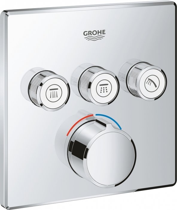 Смеситель Grohtherm SmartControl для ванны