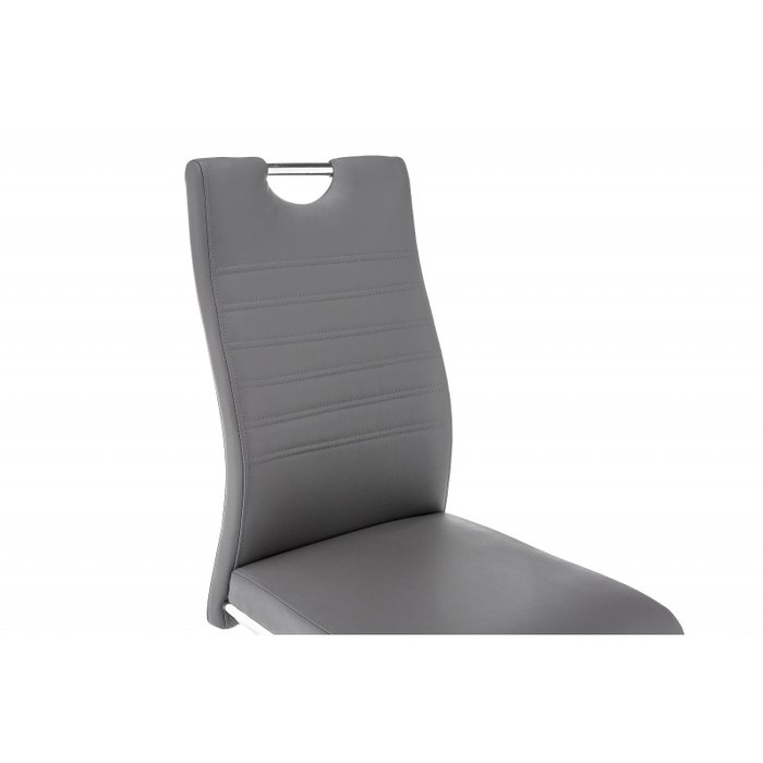 Стул Tur серого цвета  - лучшие Обеденные стулья в INMYROOM