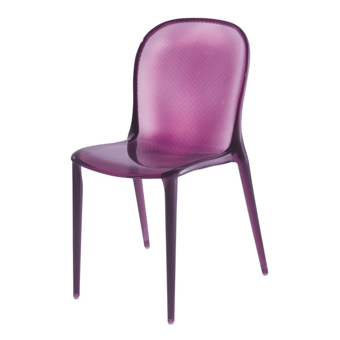 Стул Thalya фиолетового цвета - купить Обеденные стулья по цене 23111.0