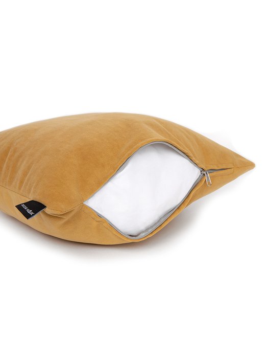 Декоративная подушка Ultra mustard - купить Декоративные подушки по цене 1194.0