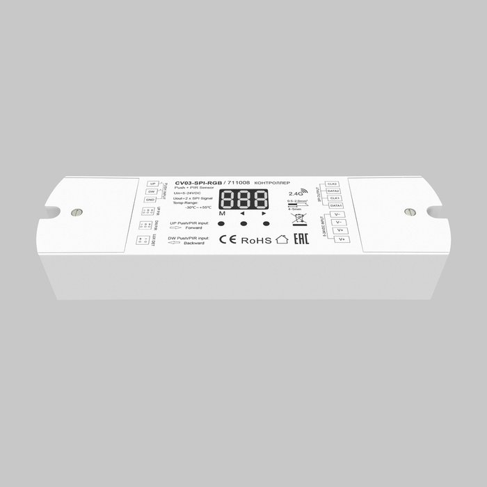 Контроллер Lighting control 711008 Контроллеры SPI - купить Контроллеры для светодиодной подсветки по цене 7090.0