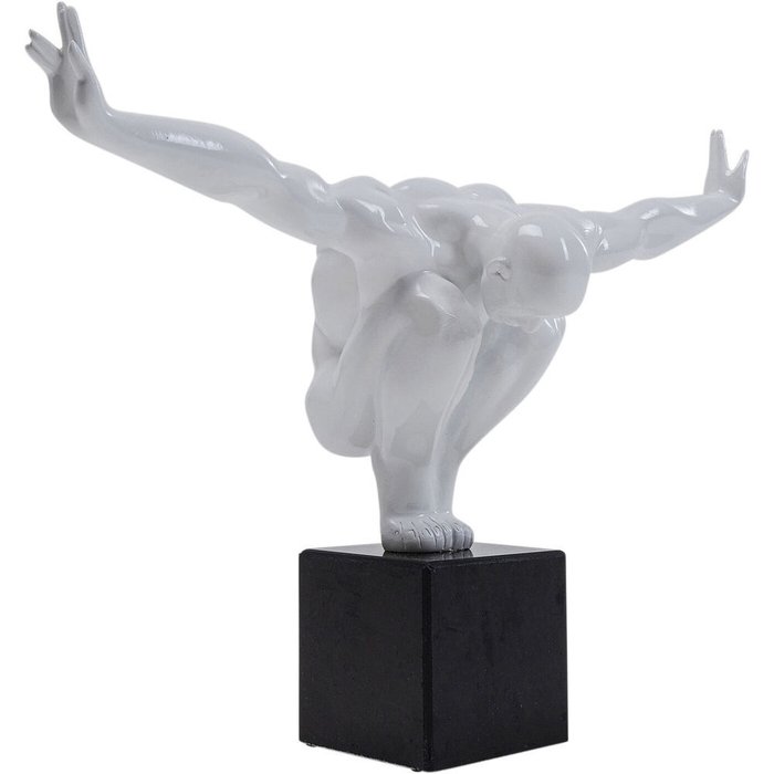 Статуэтка Athlet белого цвета - купить Фигуры и статуэтки по цене 17380.0