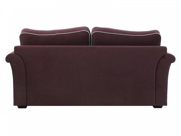 Диван двухместный Sydney бордового цвета - лучшие Прямые диваны в INMYROOM