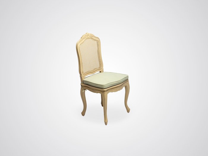 Стул Агата с ротанговой спинкой - купить Обеденные стулья по цене 27900.0