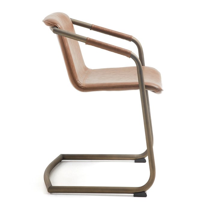 Кресло Julia Grup TRION светло-коричневого цвета - купить Интерьерные кресла по цене 19990.0
