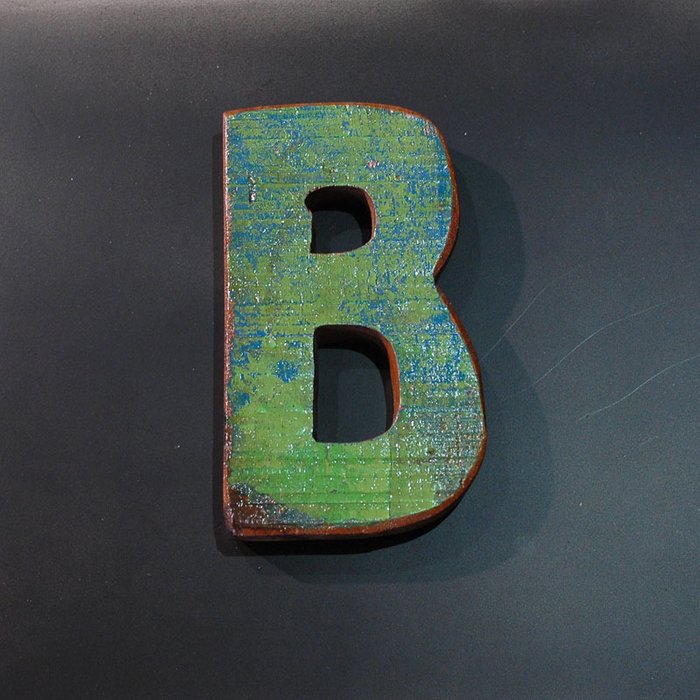 Декоративная буква (B)