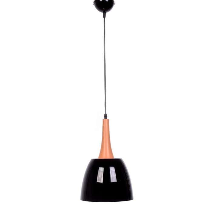 Подвесной светильник Derby LDP 7901 BK (пластик, цвет черный) Подвесной светильник Derby LDP 7901 BK (пластик, цвет черный)