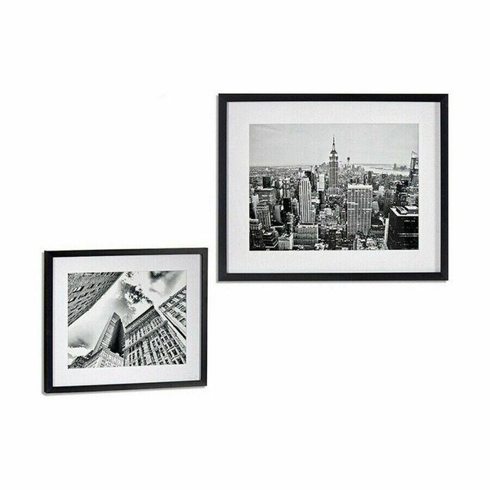 Картина Сооружение Деревянный Cтекло 43 x 3 x 53 cm (6 штук) - купить Картины по цене 16270.0 Картина Сооружение Деревянный Cтекло 43 x 3 x 53 cm (6 штук) - купить Картины по цене 16270.0