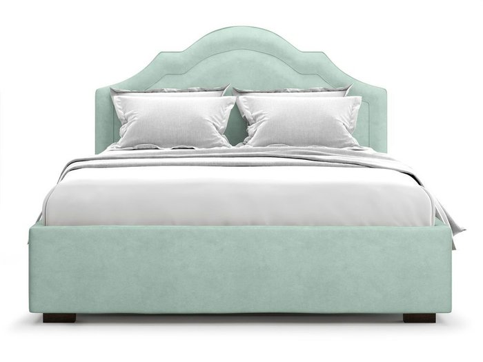 Кровать с подъемным механизмом Madzore 160х200 мятного цвета - купить Кровати для спальни по цене 41000.0