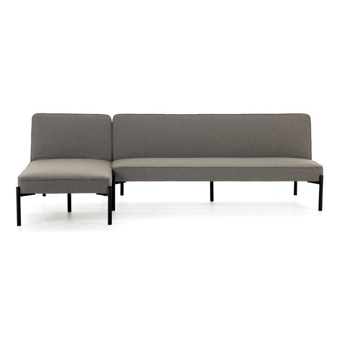 Угловой диван Nelki серого цвета - купить Угловые диваны по цене 105990.0
