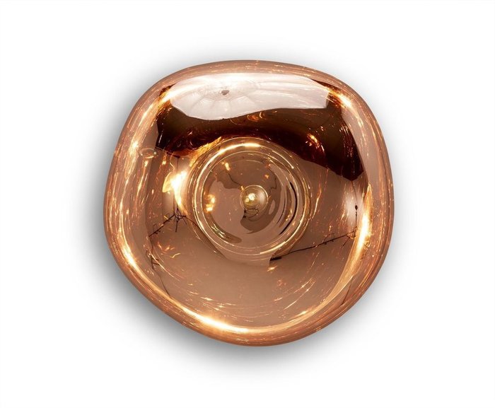 Настенный/Потолочный светильник Tom Dixon Melt Surface Copper - купить Бра и настенные светильники по цене 47530.0
