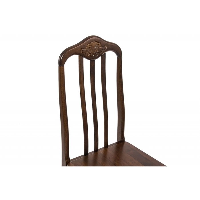 Стул Aron cappuccino с деревянным сидением - лучшие Обеденные стулья в INMYROOM