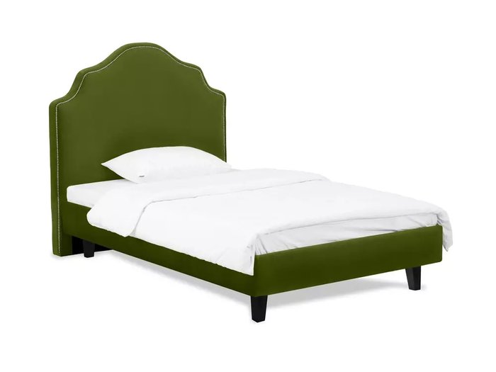 Кровать Princess II L 120х200 зеленого цвета