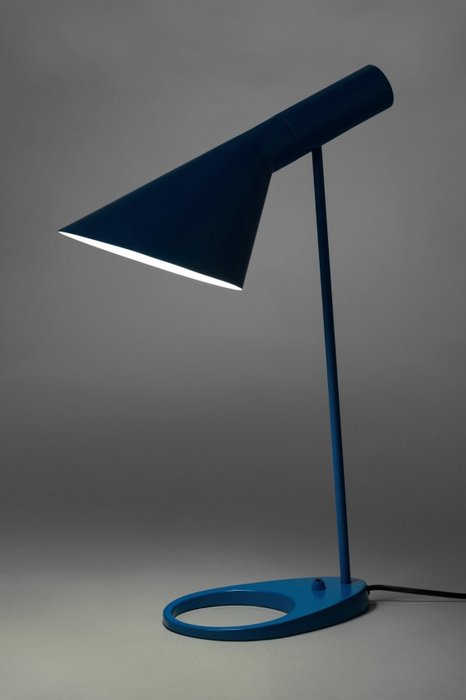 Настольный светильник темно-голубой - лучшие Рабочие лампы в INMYROOM