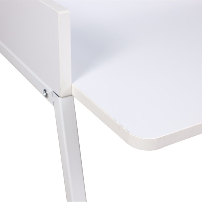 Стол письменный Pearl белого цвета - купить Письменные столы по цене 6800.0