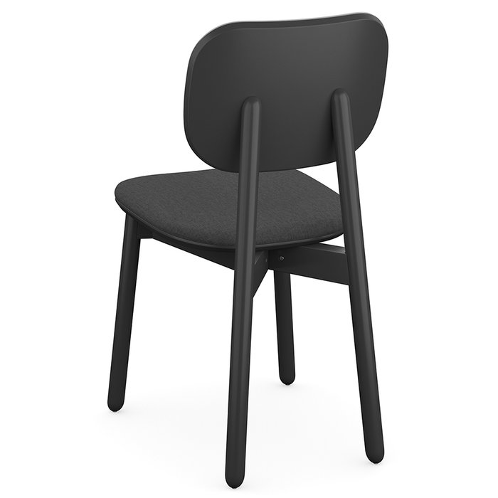 Стул Saga серого цвета - лучшие Обеденные стулья в INMYROOM