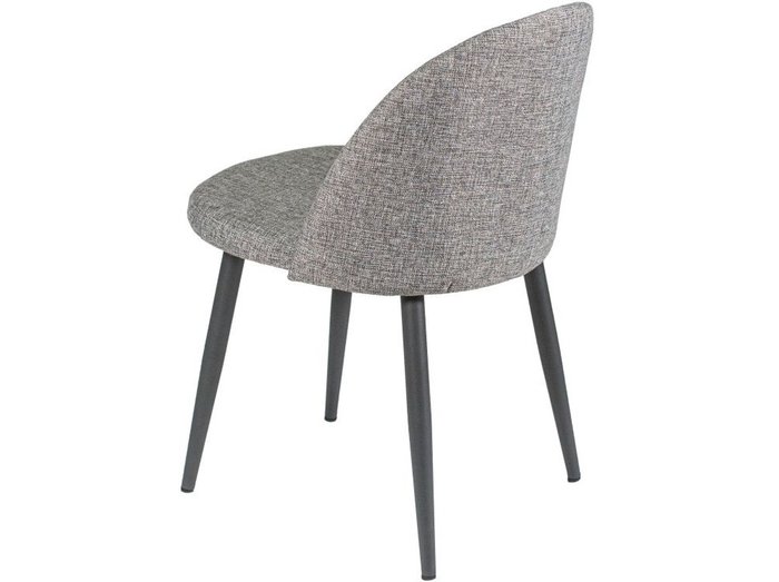 Стул Делтон серого цвета - лучшие Обеденные стулья в INMYROOM