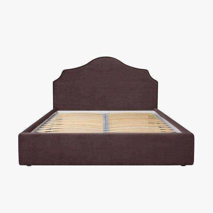 Кровать Bliss 180х200 темно-коричневого цвета с подъёмным механизмом - купить Кровати для спальни по цене 37286