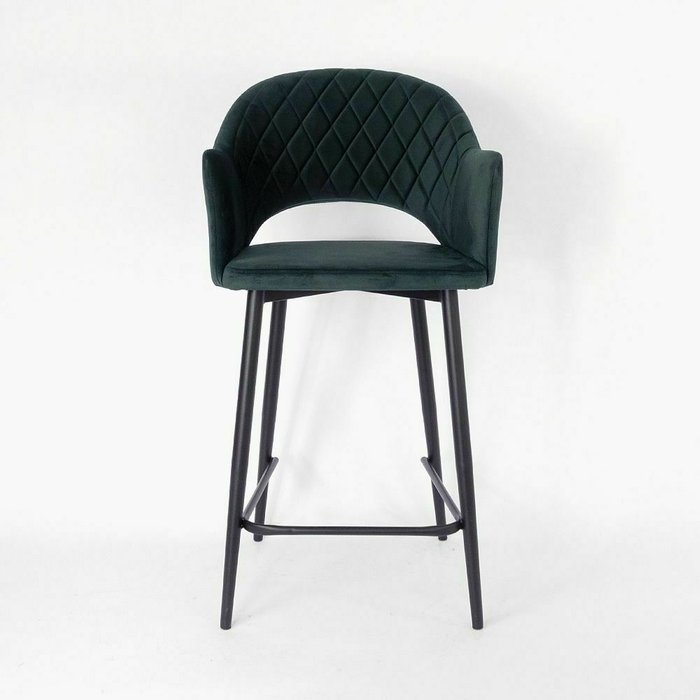 Стул барный Белладжио темно-зеленого цвета - купить Барные стулья по цене 13900.0