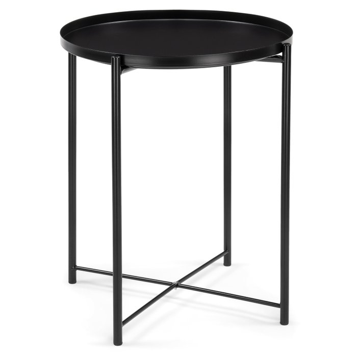 Сервировочный стол Tray 1 черного цвета - купить Сервировочные столики по цене 1581.0