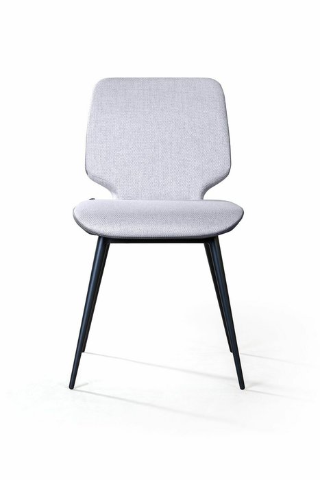 Стул Adam серого цвета - лучшие Обеденные стулья в INMYROOM