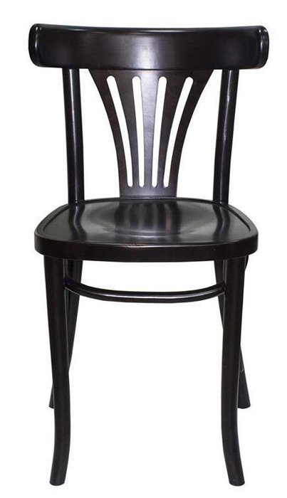 Стул Катрин с каркасом из массива бука цвета венге - лучшие Обеденные стулья в INMYROOM