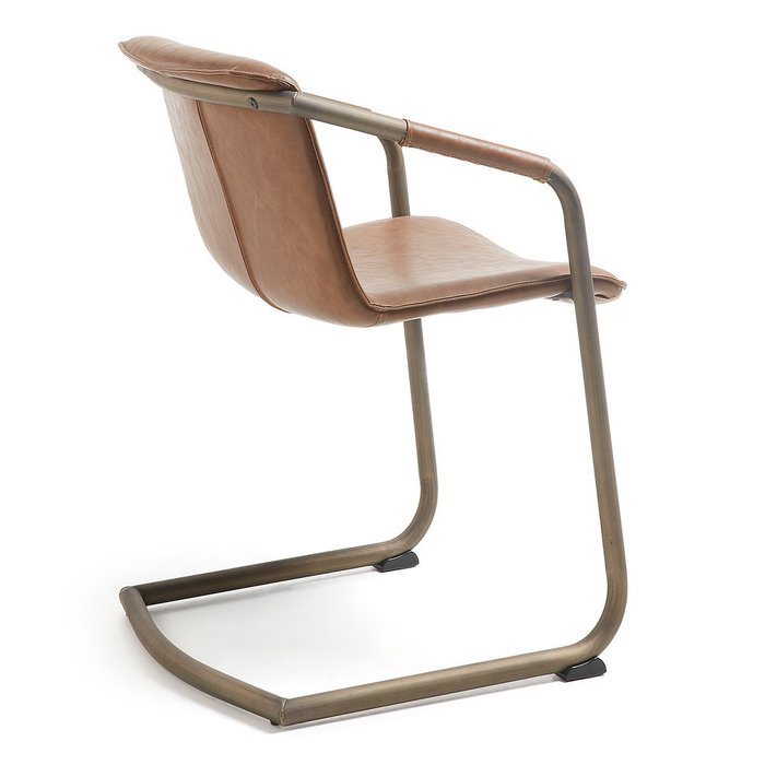 Кресло Julia Grup TRION светло-коричневого цвета - лучшие Интерьерные кресла в INMYROOM