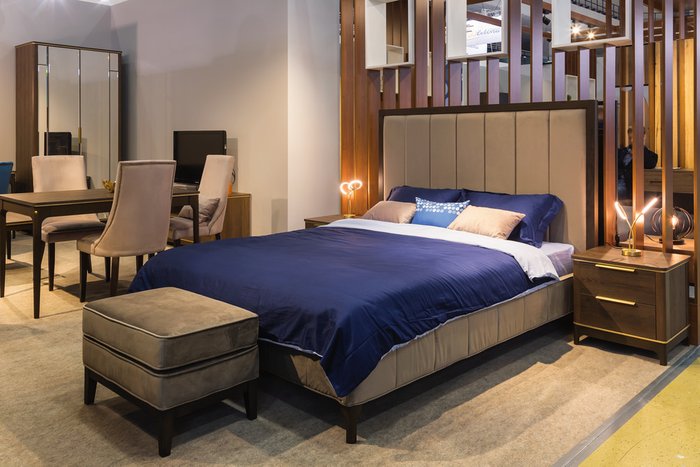 Кровать Модерн Лайт Серебряный дождь 160х200 - лучшие Кровати для спальни в INMYROOM
