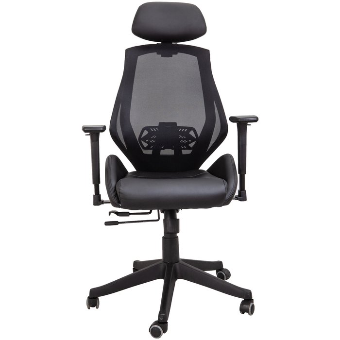 Кресло компьютерное Spase черного цвета