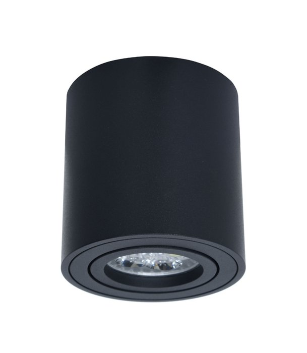 Накладной светильник Bazel черного цвета - купить Накладные споты по цене 1700.0