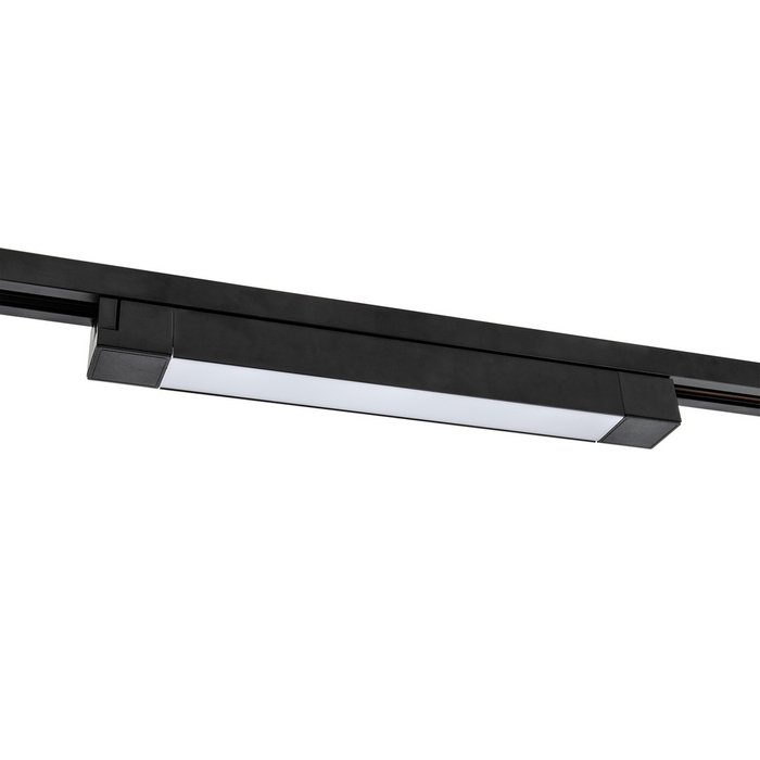 Трековый светодиодный светильник Volpe ULB-Q281 20W/4000K BLACK UL-00010118 - купить Трековые светильники по цене 1088.0 Трековый светодиодный светильник Volpe ULB-Q281 20W/4000K BLACK UL-00010118 - купить Трековые светильники по цене 1088.0