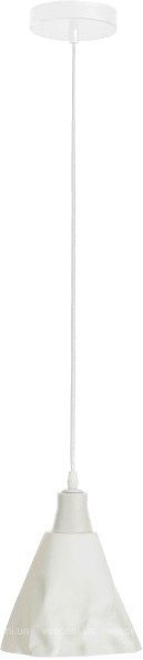 Подвесной светильник Cristela белого цвета