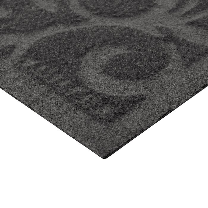 Коврик придверный Comfort 45х75 серого цвета - лучшие Придверные коврики в INMYROOM