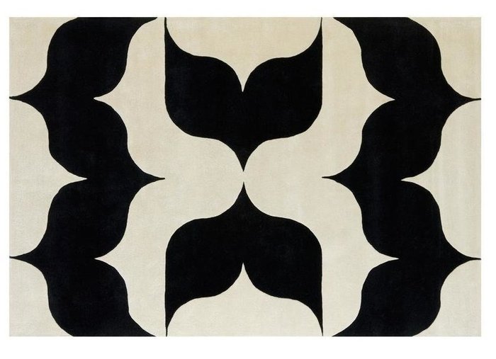 Ковер Un papillion с абстрактным узором 150x200 Ковер Un papillion с абстрактным узором 150x200
