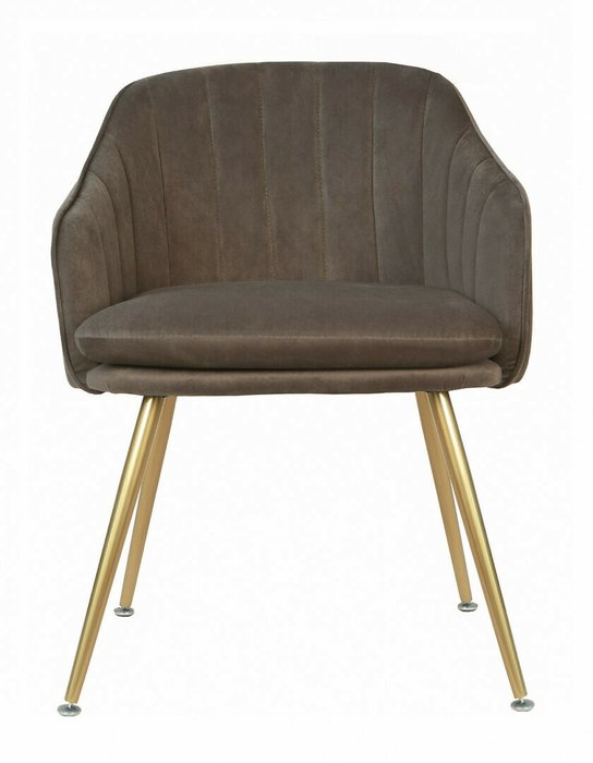 Стул Aqua steel brown