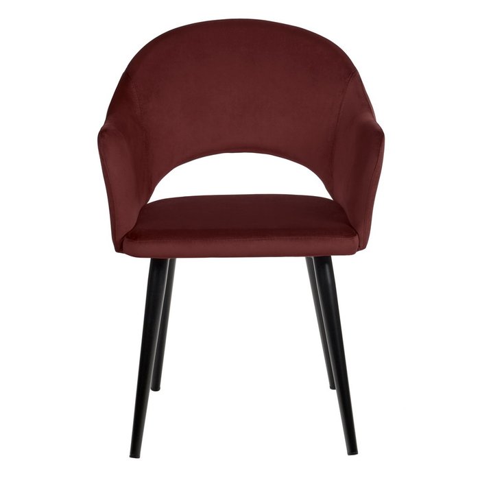 Стул Bruno винного цвета - купить Обеденные стулья по цене 10830.0