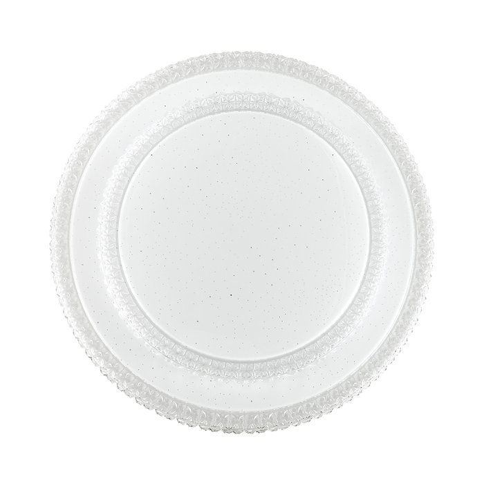 Светодиодный настенно-потолочный светильник Floors белого цвета