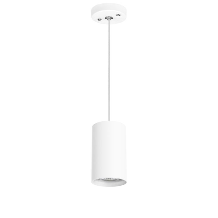 Подвесной светильник Rullo из металла белого цвета - купить Подвесные светильники по цене 1530.0