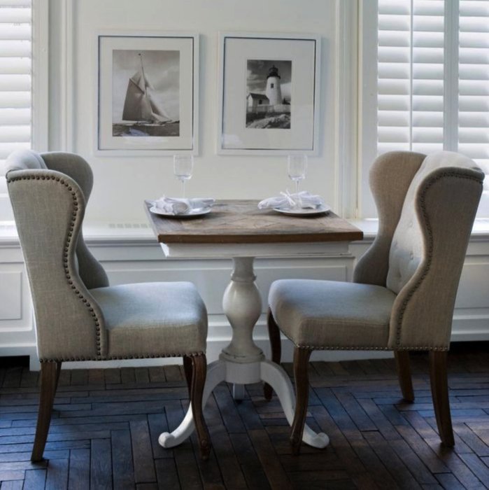 Стол обеденный Шато Бельведер с квадратной столешницей - лучшие Обеденные столы в INMYROOM